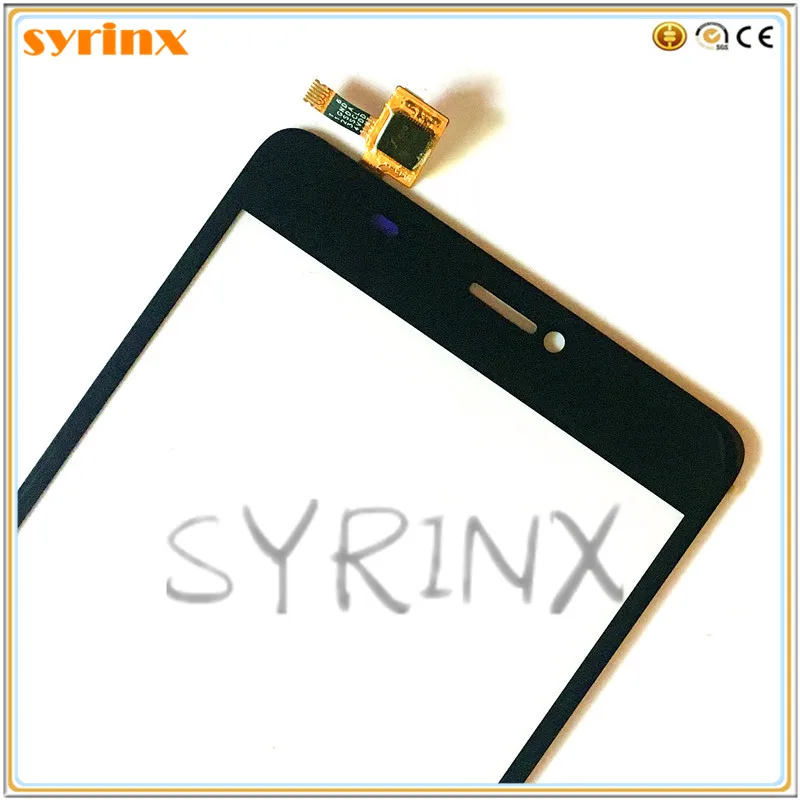 Сенсорный экран SYRINX для телефона переднее стекло объектив Elephone C1 Max сенсорная