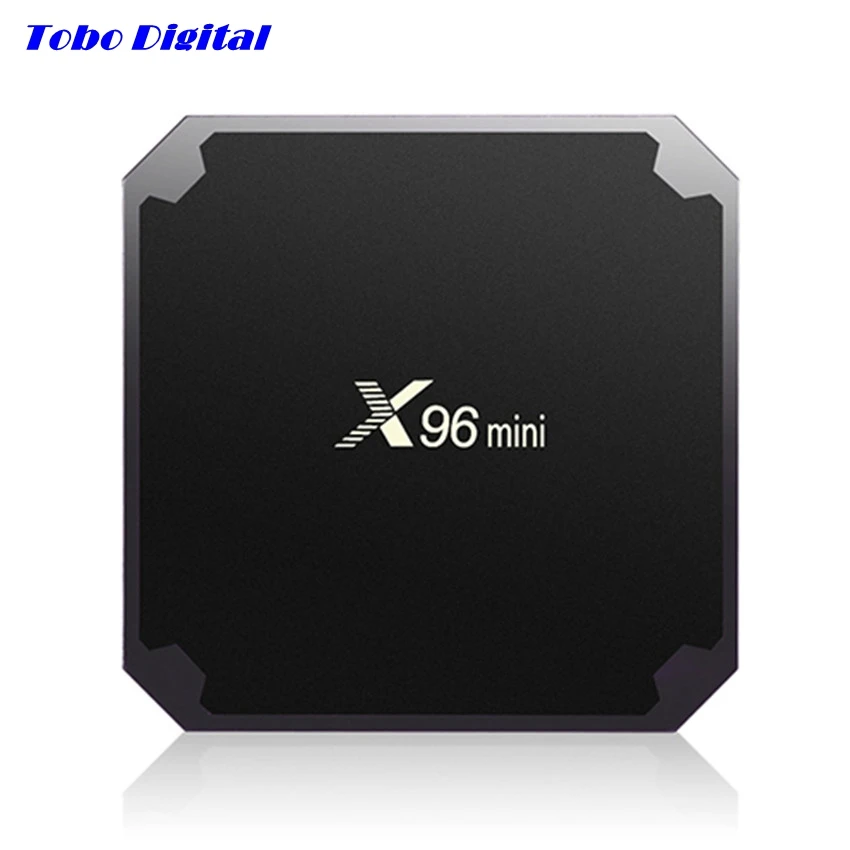 X96 Мини Android 7 1 ТВ коробке 2 ГБ 16 8 Amlogic S905W 4 ядра Suppot H.265 UHD К ГГц Wi Fi X96mini