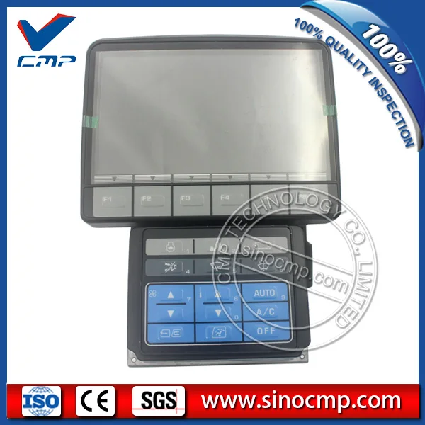 7835 31 3012 3013 монитор экскаватора для детской модели|monitor|monitor komatsu excavatormonitor |