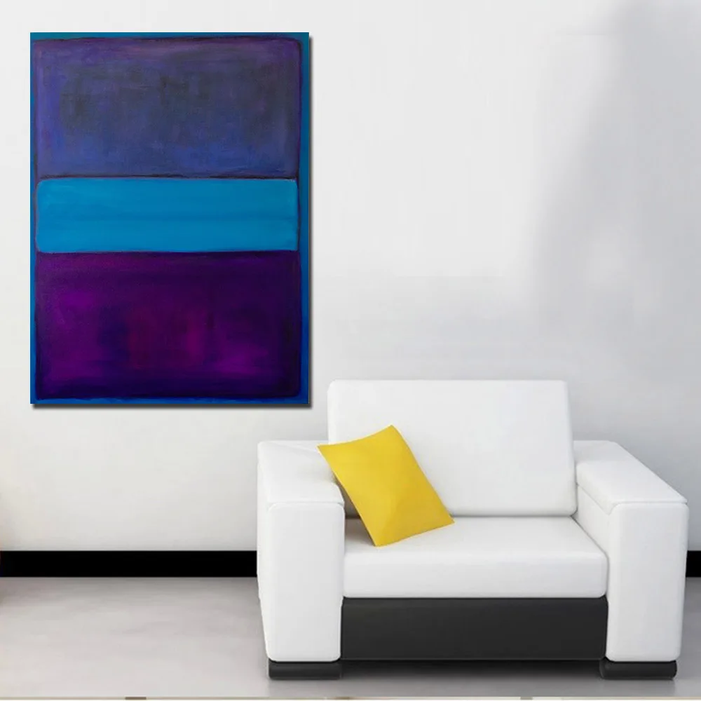 Mark Rothko картина маслом для домашнего декора настенные картины гостиной на холсте