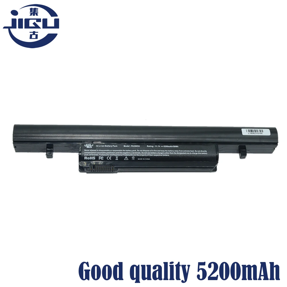 Аккумулятор для ноутбука JIGU 3ICR19/65 2 Toshiba DYNABOOK R751 R752 Satellite Pro/ TECRA R850 серия R950|laptop
