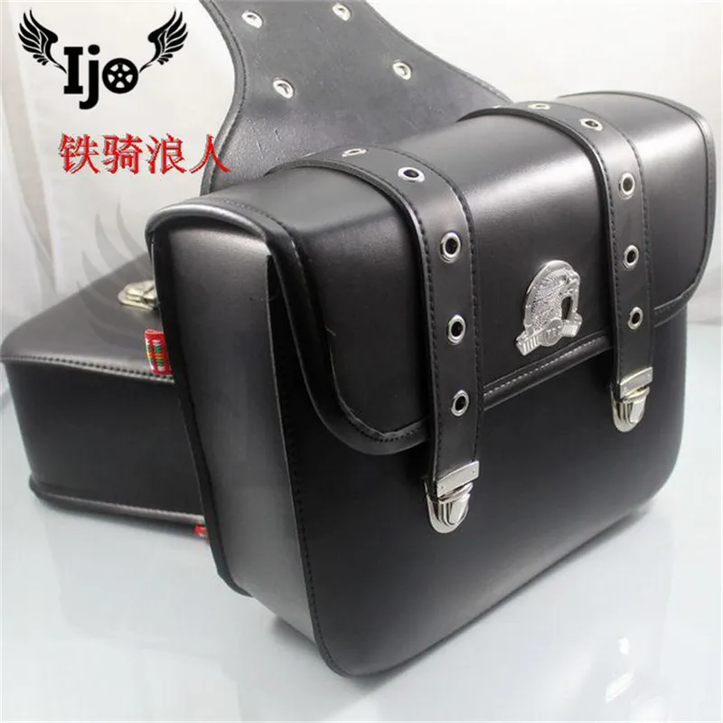 Высококачественная Модифицированная седельная сумка пара профессиональная