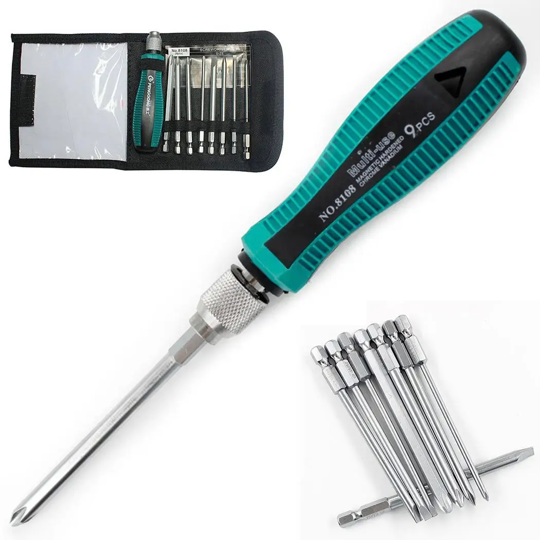 Портативная многофункциональная изоляционная отвертка для ремонта как