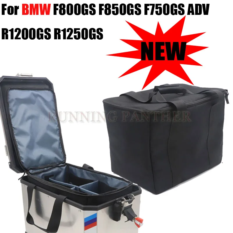Новинка 2019 черный чехол для багажника BMW R1200GS R1250GS внутренний контейнер задний