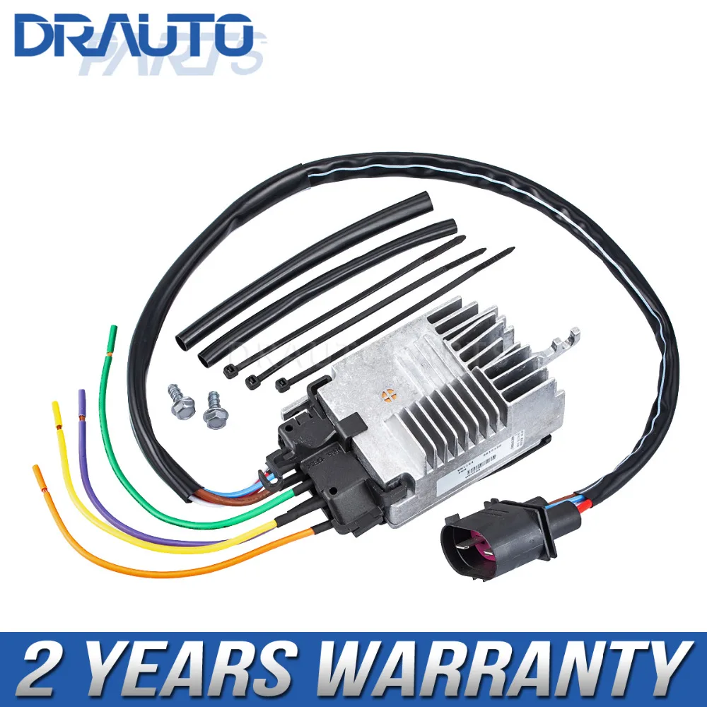 

Control Unit Electric Fan 4F0959501E 4F0959501G For Audi A6 A6 Quattro 2005-2011 3.0L 3.2L 4.2L
