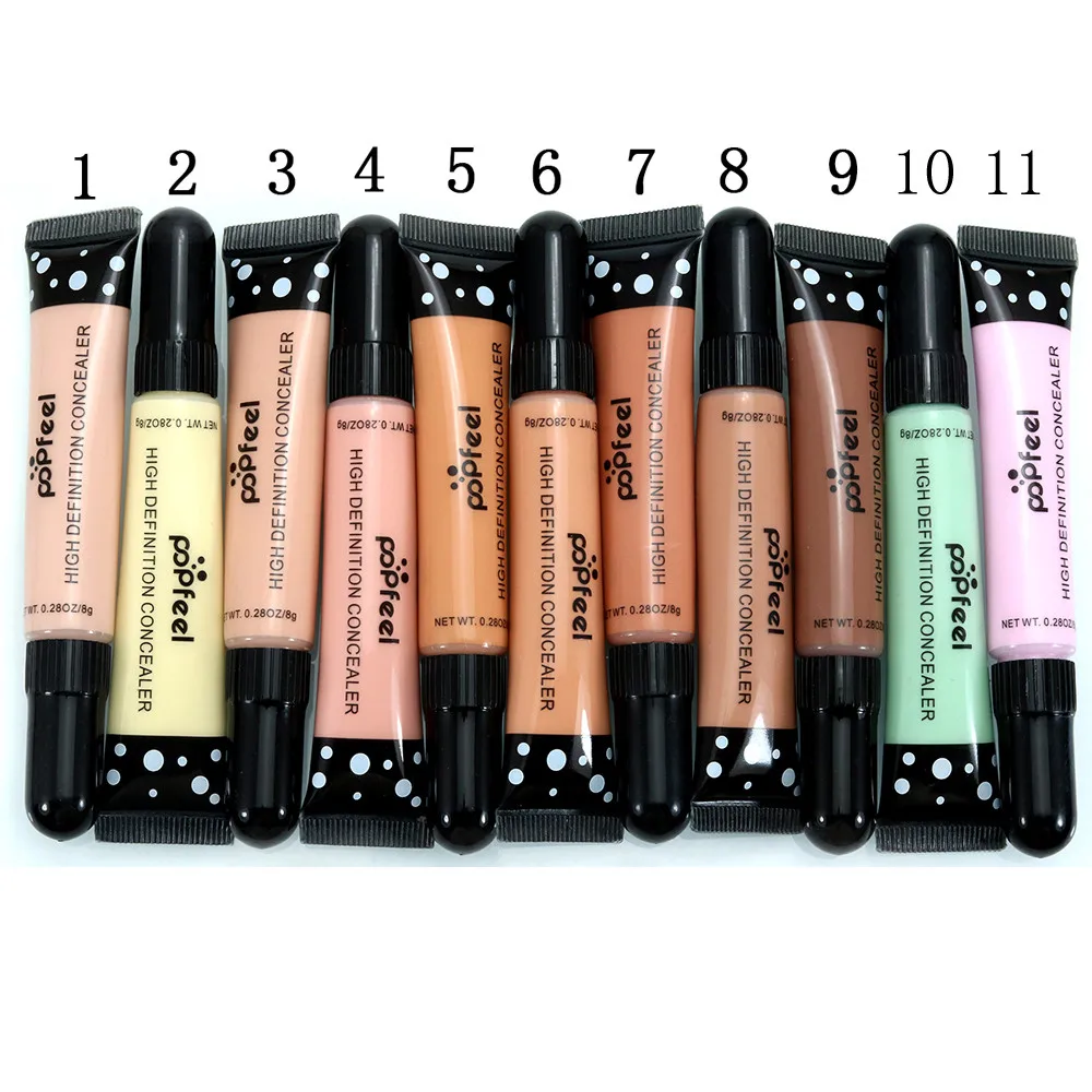 Горячая распродажа! Консилер для консилера Обрезной чехол темные круги веснушки