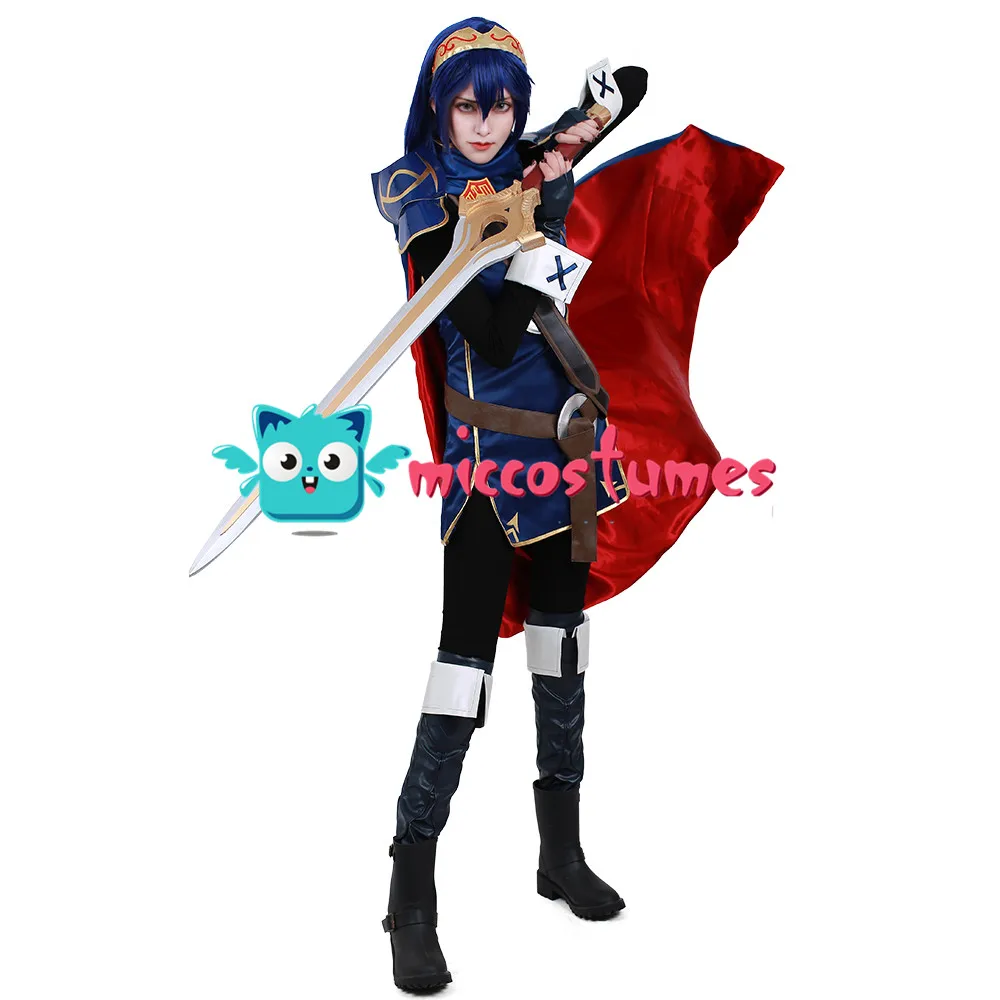 Огненная эмблема: Пробуждение Lucina Косплей Костюм