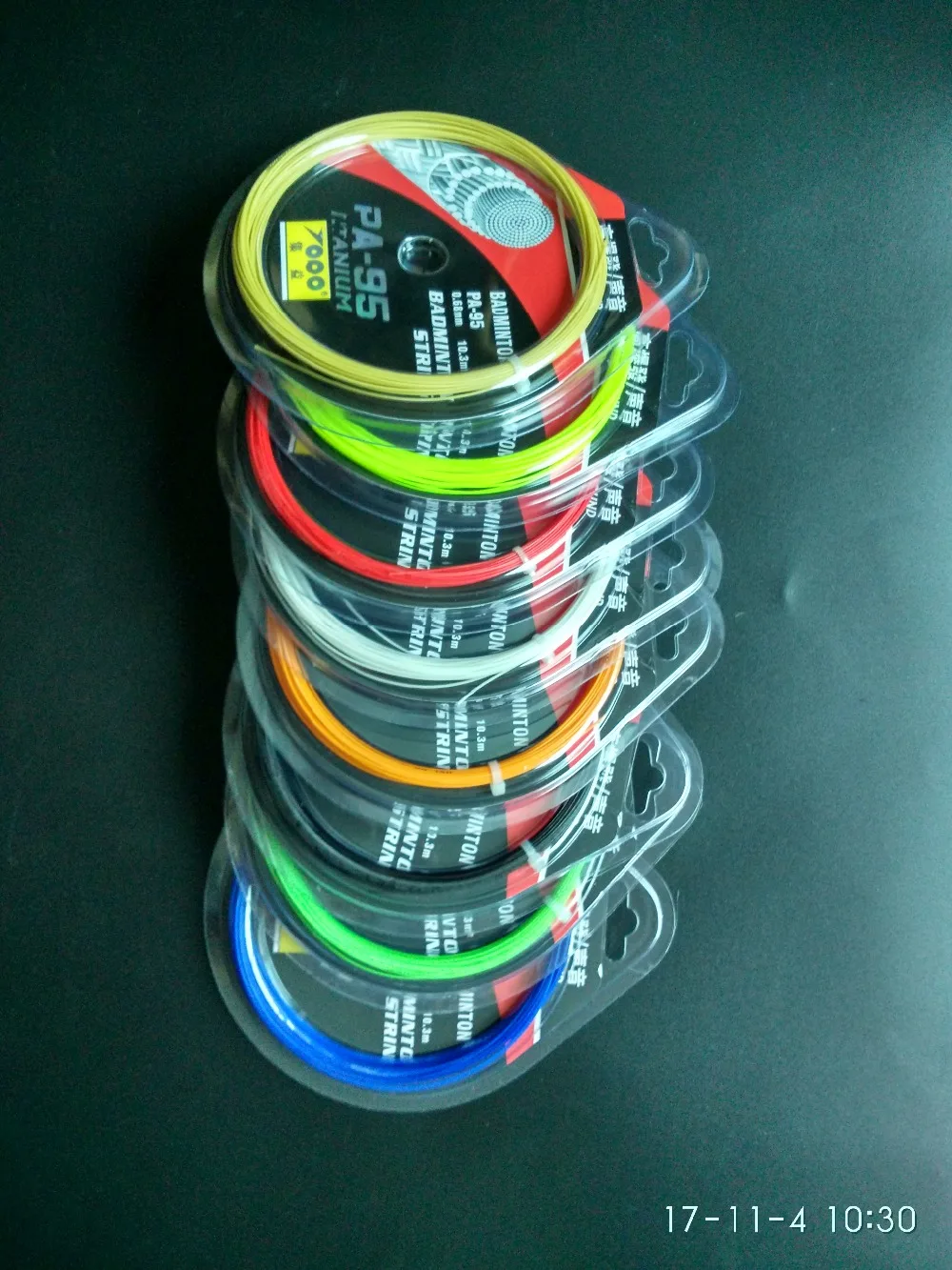 10 шт./лот PA95 веревка для бадминтона/Nanogy 95 веревка/ракетка бадминтона|stringing badminton