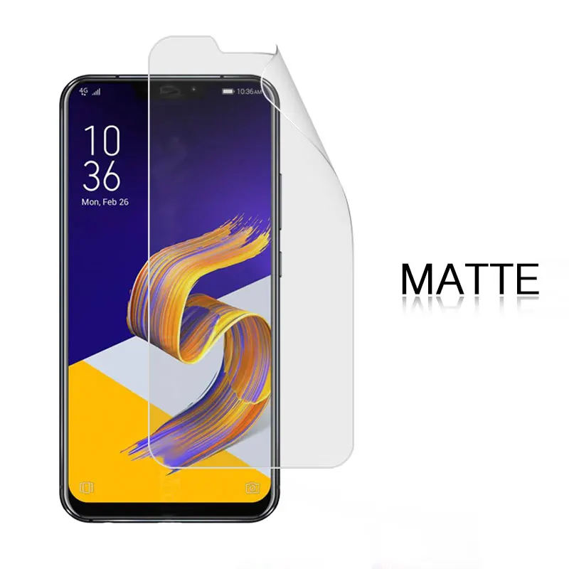 HD прозрачная глянцевая пленка для Asus Zenfone 5 ZE620KL 6 2 в матовой пленке Защитная
