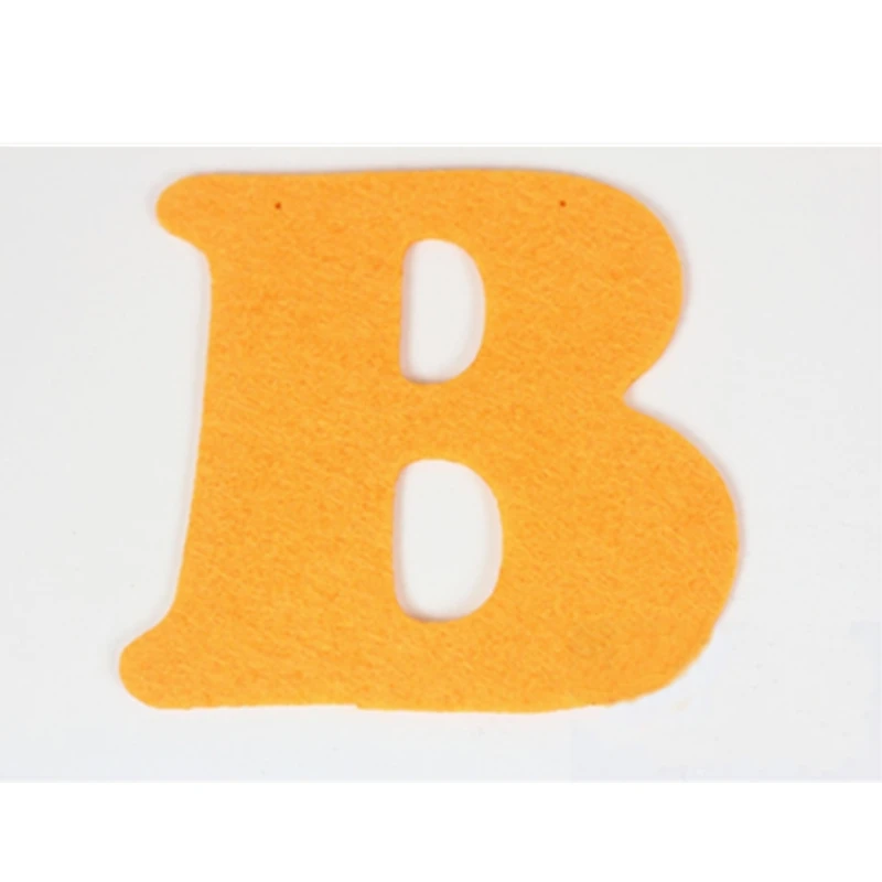 DIY флаг с именем на день рождения Висячие баннеры алфавит столица Буквы A Z