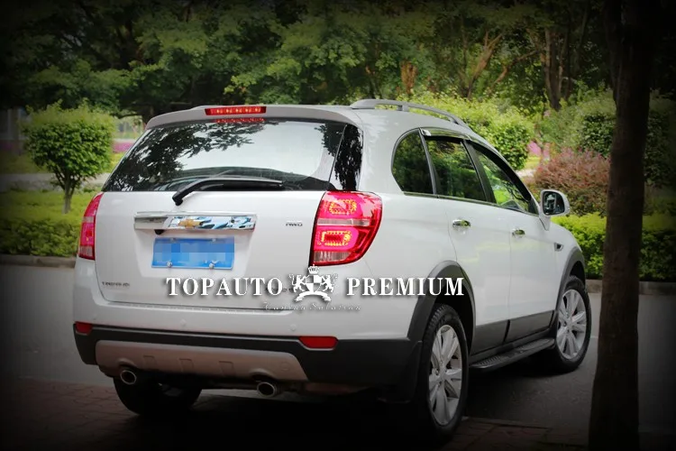 Автомобильный Стайлинг задние фонари для Chevrolet Captiva 2009- задние фонари светодиодный задний фонарь Задняя Крышка багажника лампа drl+ сигнал+ тормоз+ реверс