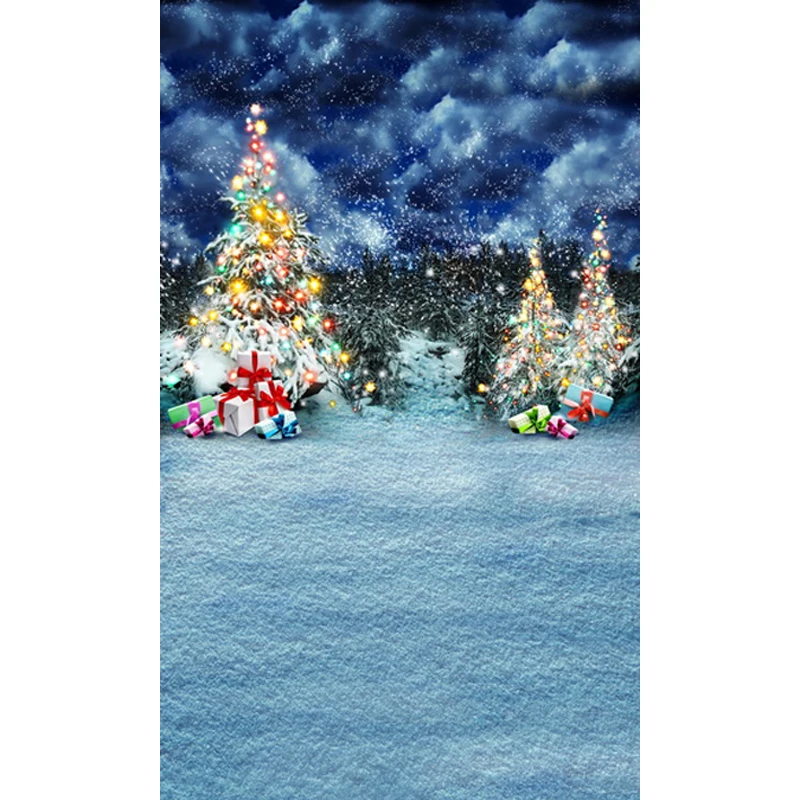 

5x7ft Thin Vinyl Cloth Photography Backdrop Costume Christmas Photo Background for photo studio L-827