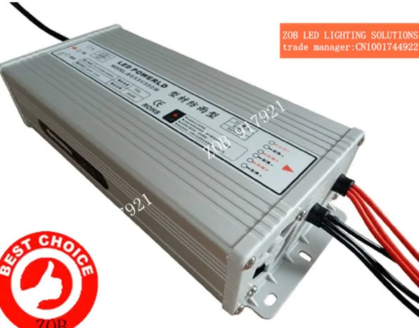 

[ZOB]The new power supply aluminum profiles 350W-24V-14.5A rain LED power supply factory direct
