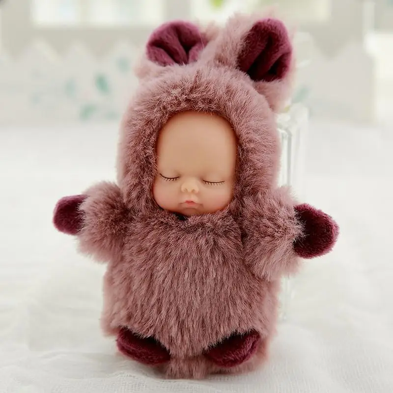 Лидер продаж, высота каблука 10 см kawaii Детские куклы Плюшевые Bjd bebe кукла подарок на день рождения игрушки подарок для детей на Рождество и День благодарения для девочек, мягкая детская игрушка для младенца - Цвет: 10cm
