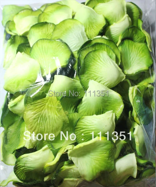 

1000pcsr More Colors Silk Rose Flowers Flower Petal PetalsConfetti Scatters For Wedding Favors Party Table Decoration