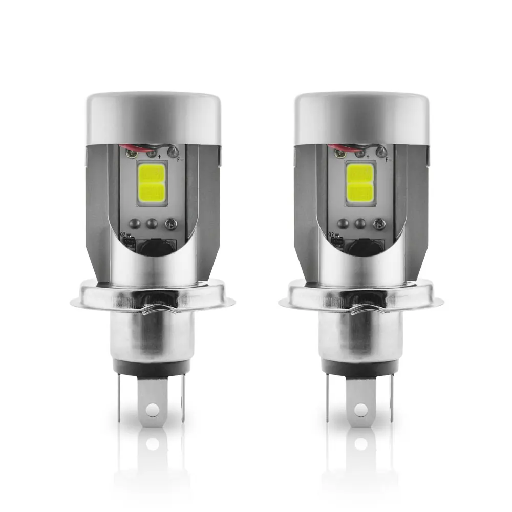 2 шт. Автомобильный светодиодный белый Водонепроницаемый фары лампы высокого