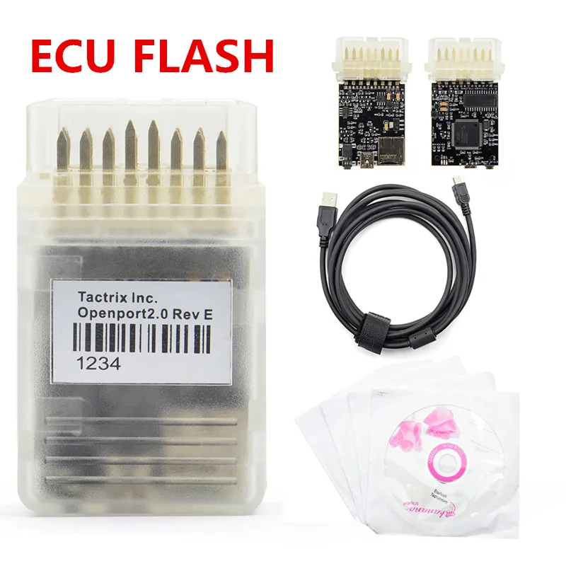 Новинка Tactrix с открытым портом 2 0 ECU FLASH чип инструмент для настройки открытый порт