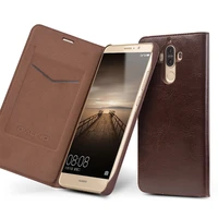 qialino case for huawei ascend mate 9 handmade genuine leather cover for huawei mate 9 luxury ultra slim flip case 5 9 holster