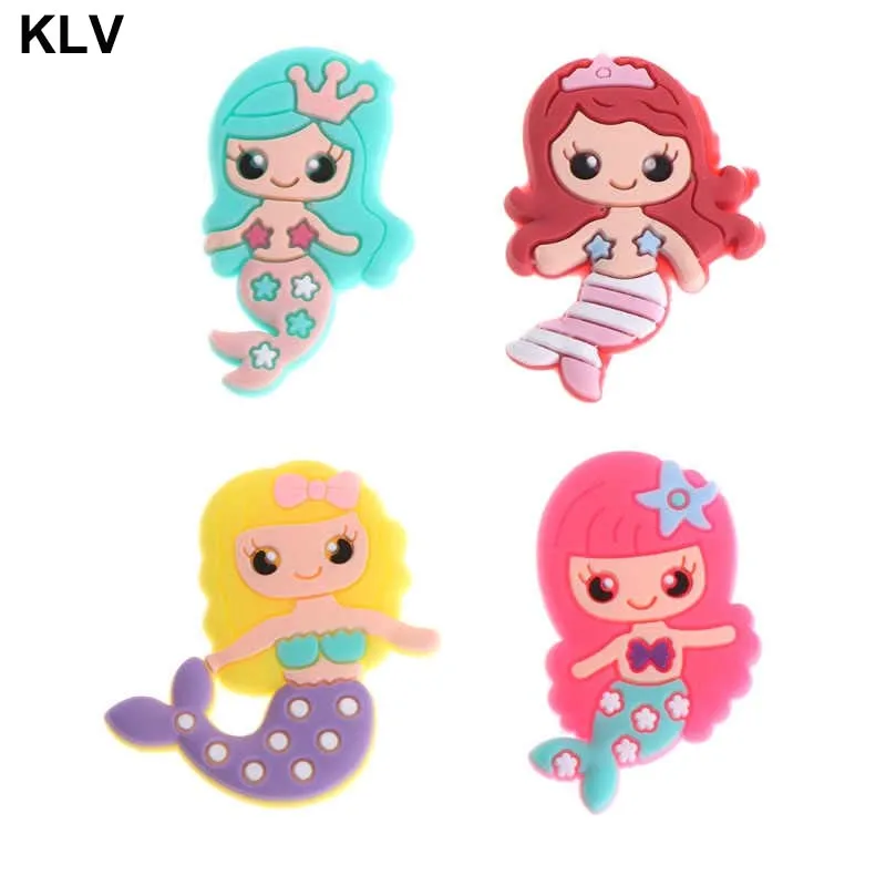 20pcs Mermaid Flatback DIY Hair Bow Accessories Shower Decoration Center Crafts | Детская одежда и обувь