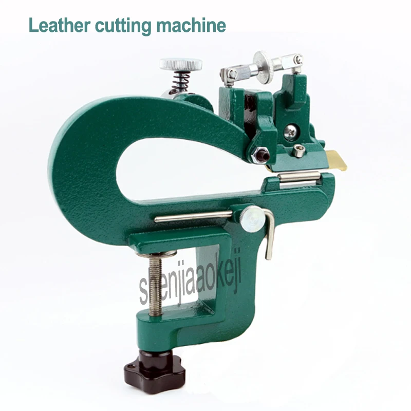 Leather cutting machine Manual peeling 809G splitter vegetable tanned leather peeler leathers paring device 1pc | Инструменты