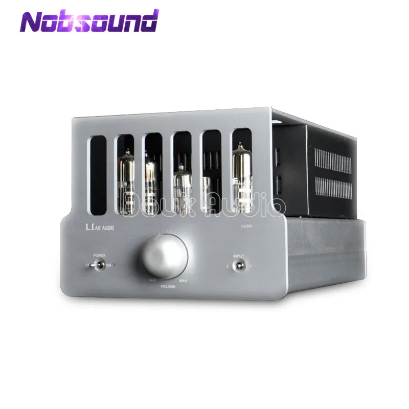 

Nobsound 6S6, высококлассный, компактный, Hi-Fi, встроенный стерео усилитель для рабочего стола