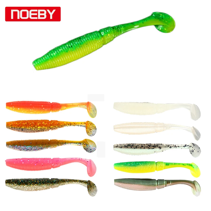 Рыболовная приманка рыболовная 13/15/17 см 10 цветов|soft lure shad|lure shadlures china |