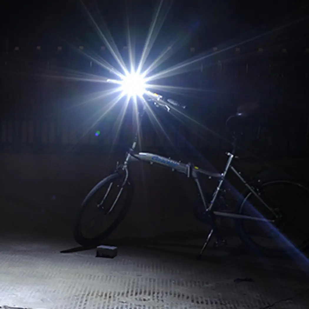 Велосипедный светодиодный Предупреждение 22 32 мм сильный свет слабый велосипедные Черные