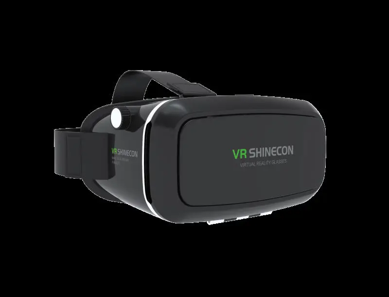 Новинка Shinecon1.0 G-01 бинокль виртуальной реальности Immersion 3D очки виртуальной реальности Гарнитура Immersion шлем коробка головное крепление для телефона 5,5-6