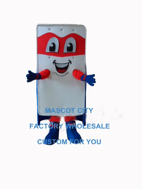 Костюм матраса талисмана белый матрас индивидуальный мультяшный персонаж