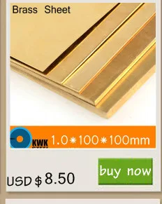 1,5*200*300 мм латунная листовая пластина CuZn40 2,036 CW509N C28000 C3712 H62 размер под заказ лазерная резка NC