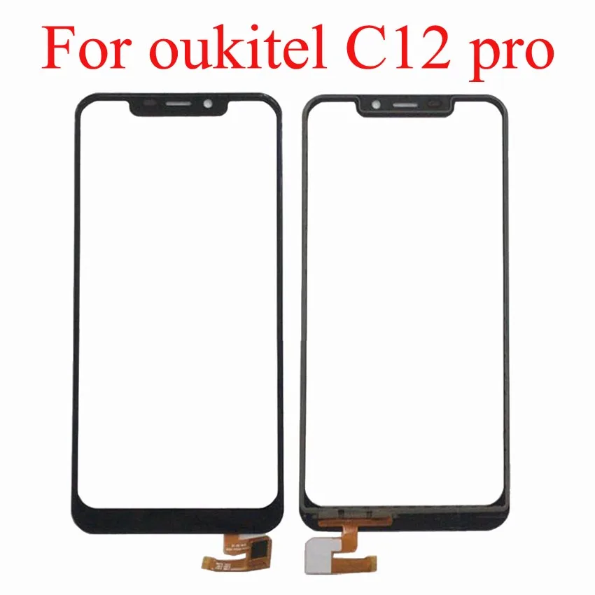 Мобильный телефон сенсорный экран для Oukitel C12 PRO сенсорная панель дигитайзер