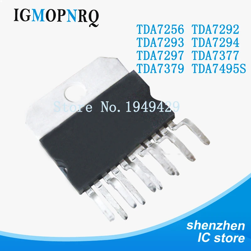 5 шт./лот TDA7256 TDA7292 TDA7293 TDA7294 TDA7297 TDA7377 TDA7379 TDA7495S ZIP 15 11|Интегральные схемы| |