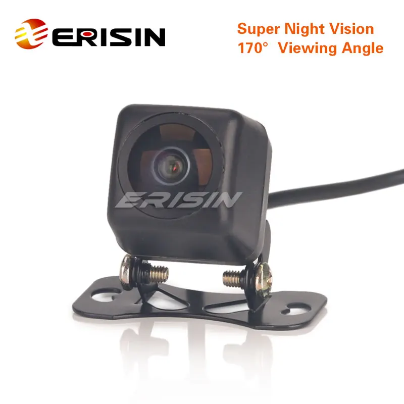 Erisin ES585 HD рыбий глаз 150 градусов звездный свет ночного видения Цвет CCD камера
