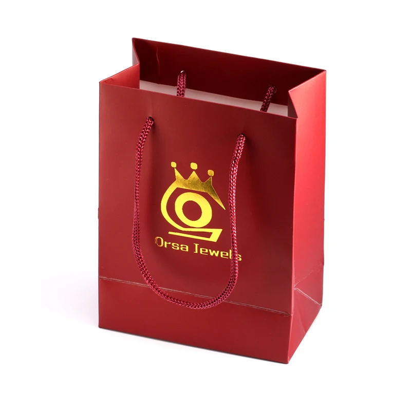 Ювелирные изделия бумажный мешок упаковки ювелирных изделий B1 S|bag explorer|packaging