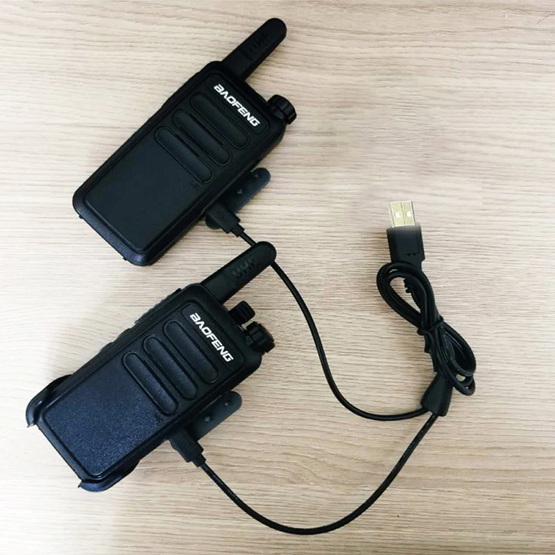 Новинка! милый 2 шт Baofeng BF-R5 Walkie Talkie 2 Way Radio 400-470MHz UHF радио PTT Hf трансивер PMR Wln KD-C1 Walkie Talkie