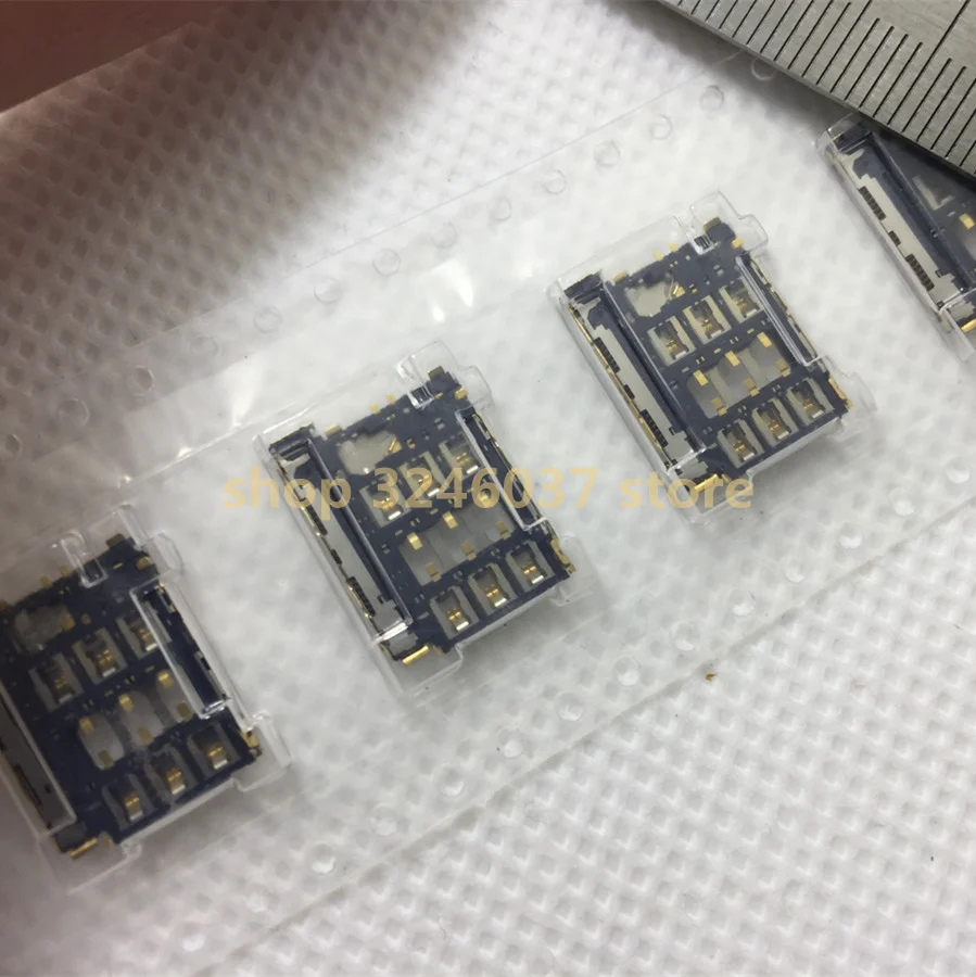 

10pcs new SIM card reader socket holder slot connector for HTC Desire 816w 816 D816t