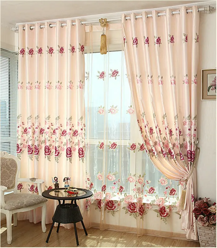 Оконные шторы для гостиной/спальни в отеле современные элегантные благородные