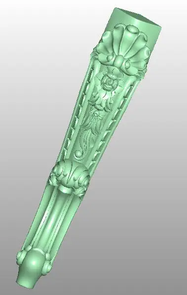 3D модель файл stl-формата для фрезерный станок с ЧПУ гравировальный мебель диван
