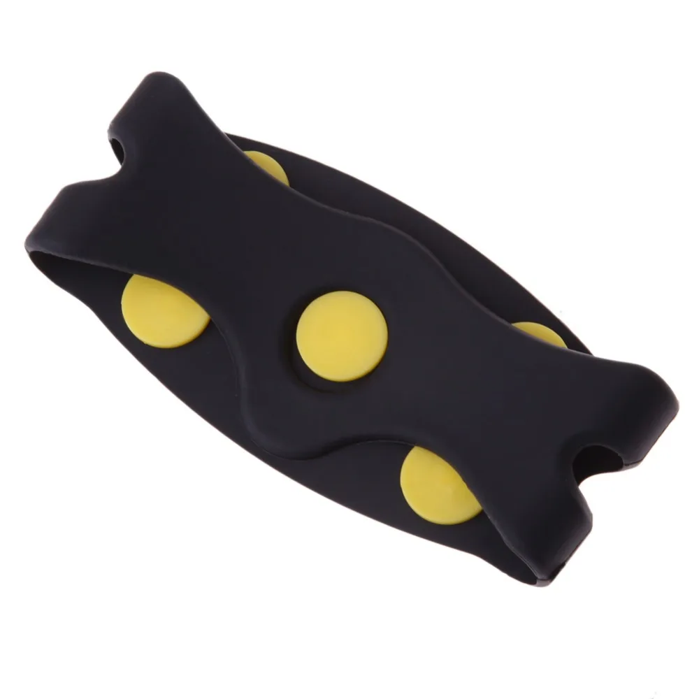 Зимние Нескользящие скобы для снега 5 шипов мужские и льда обувь ходунки катания