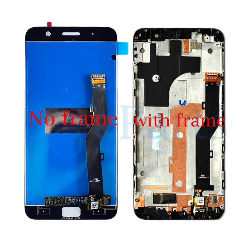 5 &quotдля Lenovo ZUK Z1 ЖК дисплей кодирующий преобразователь сенсорного экрана в сборе