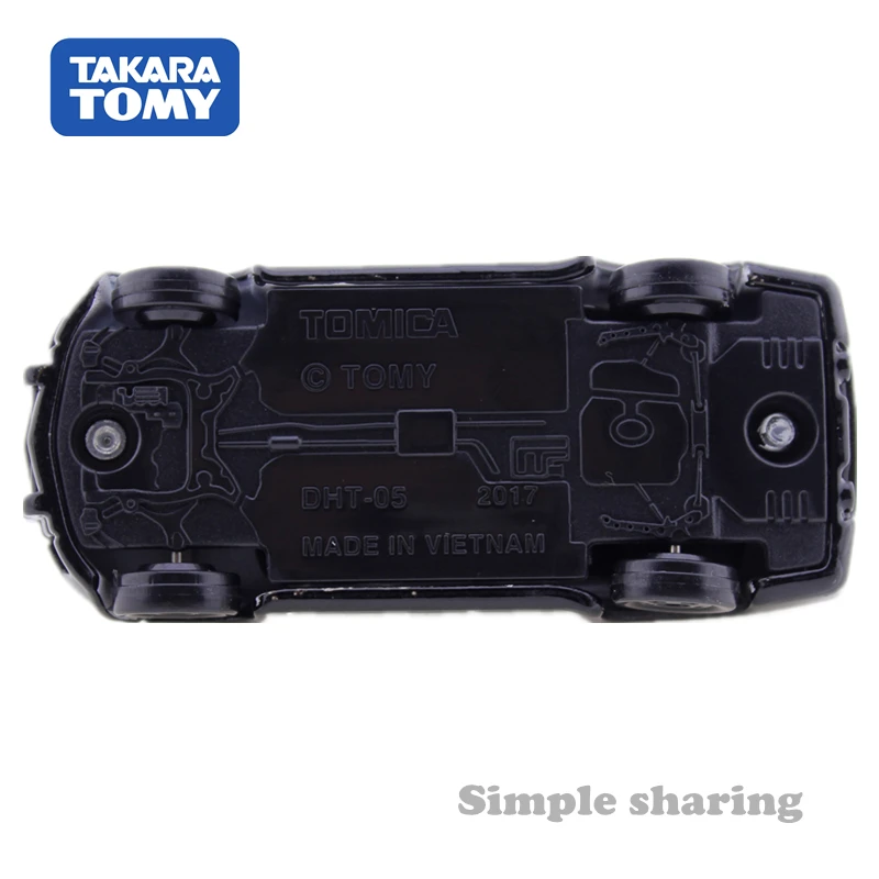 Takara Tomy Tomica супер автомобиль Полицейская игрушка брикет литые миниатюрные