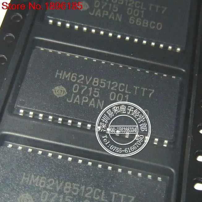 2 Шт. HM62V8512CLTT7 HM62V8512CLTT5 HM62V16256|2Pcs HM62V16256 |