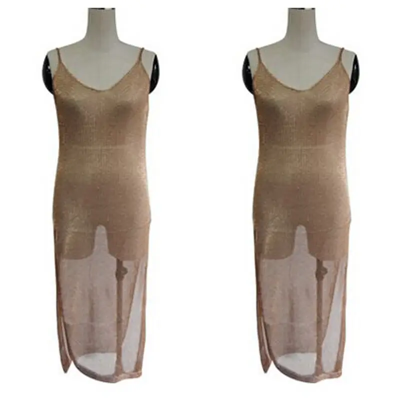 Женская сексуальная накидка пляжная одежда новинка 2017 Сетчатое вязаное бикини