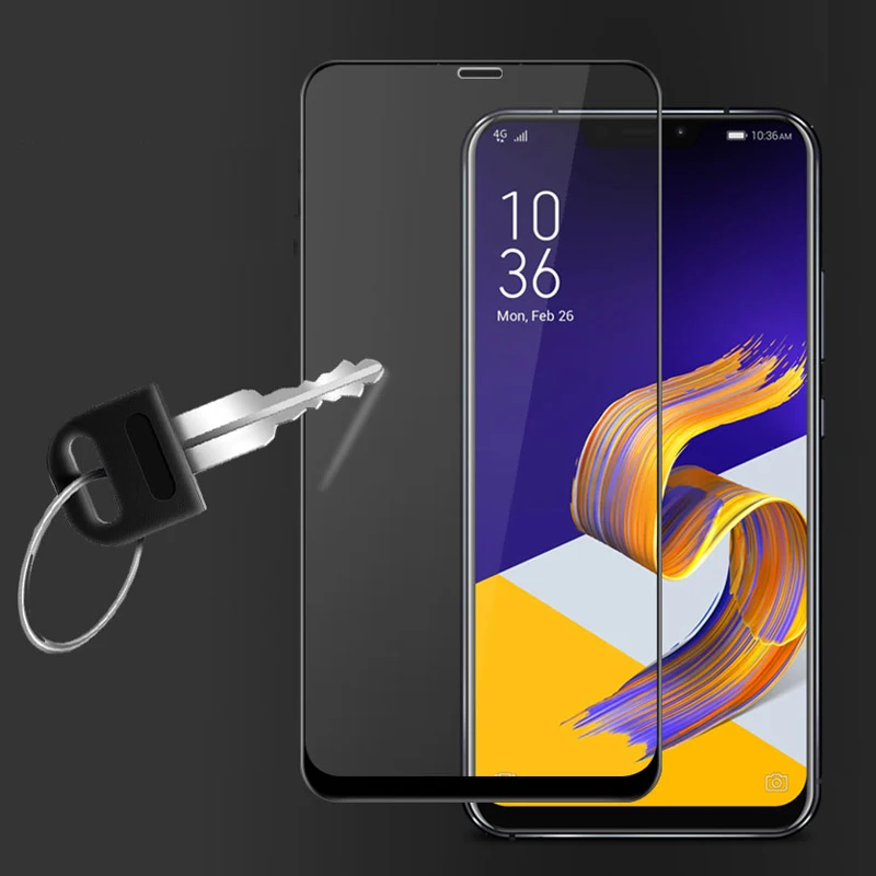 Закаленное стекло для ASUS Zenfone Max Pro защитная пленка 9H премиум класса ZB602KL ZB 602KL