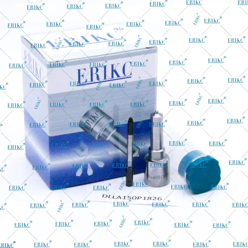 ERIKC DLLA150P1826 Форсунка для дизельного двигателя DLLA 150 P 1826 форсунки Common Rail P1826 0445B29370 |