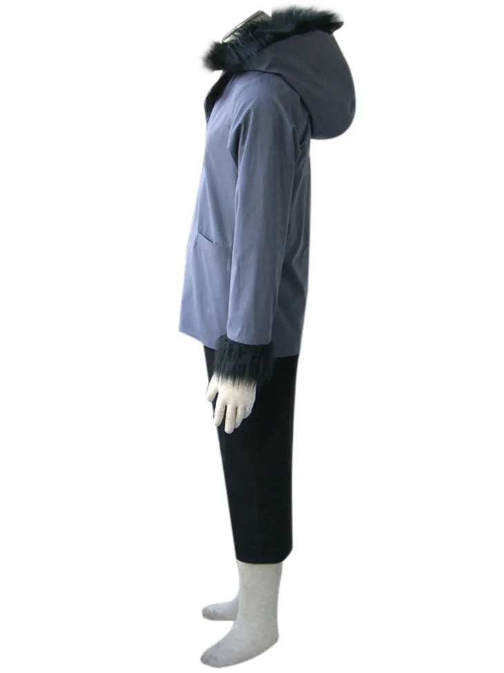 

Anime Naruto Cos Inuzuka Kiba Halloween Cosplay Man Woman Cosplay Costume Free Shopping Top+pants