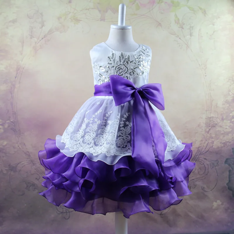 2017 new summer boys Girls Kid Big bow lace princess dress comfortable cute baby Clothes Children Clothing | Детская одежда и