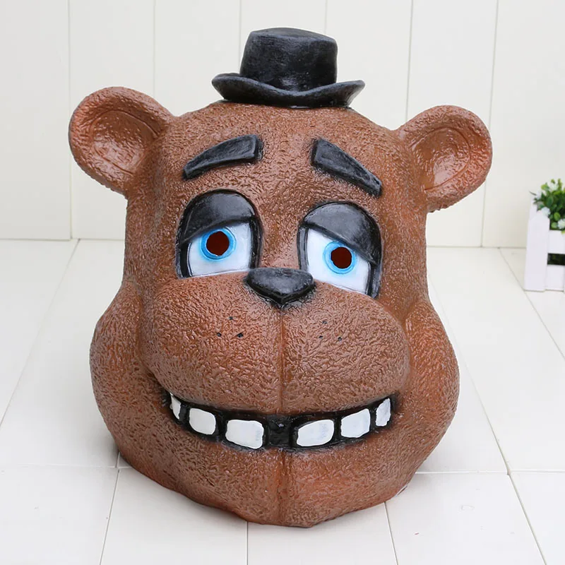 Пять ночей у Фредди маски игрушки FNAF Бонни и Чика Фредди Fazbear Медведь Косплей маска подарок для детей