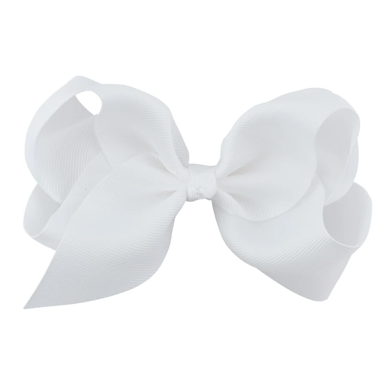 1 шт. заколки для волос с большим бантом из ленты девочек аксессуары детей 4 7