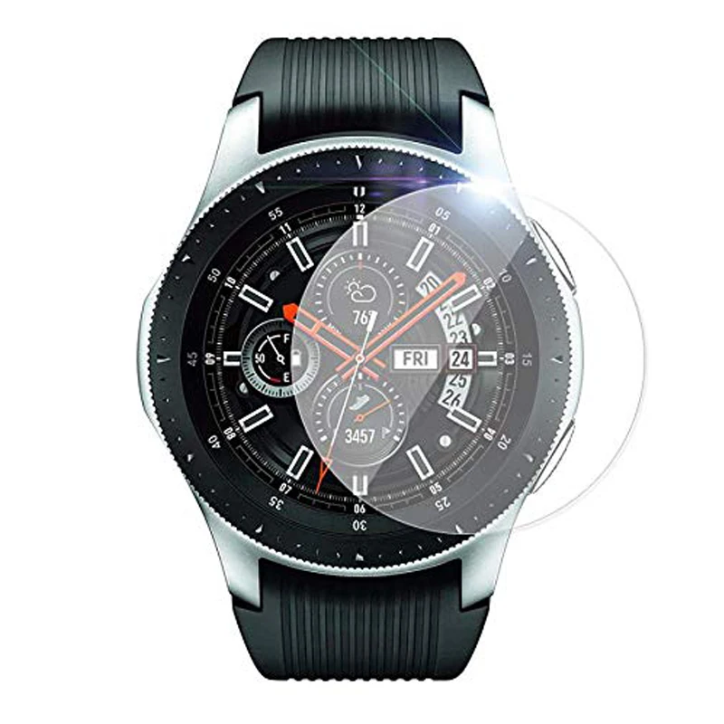 Полноэкранное закаленное стекло для samsung Galaxy Watch 46 мм 42 S3/S2 Frontier/Classic S2 gear 9H